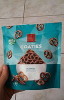 Bretzels au chocolat salés