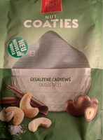 Nut coaties