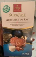 Supreme merveille de lait