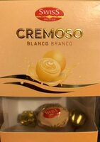 Bombón cremoso blanco