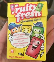 Fruity Fresh Chewing Gum
