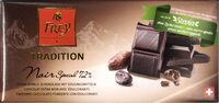 Chocolat extra noir avec édulcorants