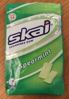Zuckerfreier Kaugummi mit Süssungsmitteln