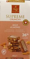 Supreme Milk Crunchy Almond
