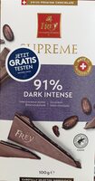 Dark intense 91%