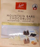 Mini Mountain Bars - Assorted