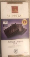 Chocolat noir 77%