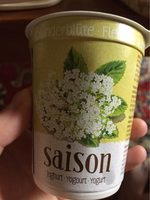 Saison Joghurt Migros, Holunderblüte