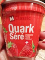 Quark séré fraise