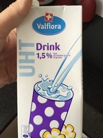 Homogénéisé Lait demi-écrémé