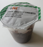 Coupe chantilly chocolat