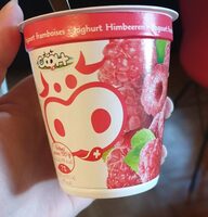 Yogourt framboises