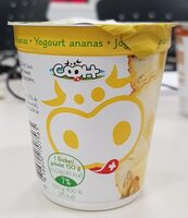 Yogourt ananas