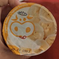 Yogurt banane