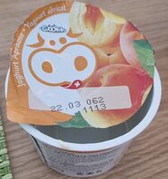 Yoghurt Aprikosen