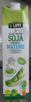Plant-Based Soja Drink Nature