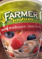 Joghurt Crunchy Baies des bois