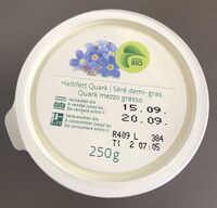 Halbfett Quark