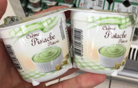 Crème Pistache