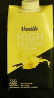 HIGH PROTEIN DRINK vanilla