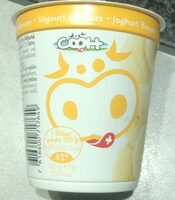 Yogourt bananes