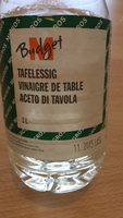 Vinaigre de table