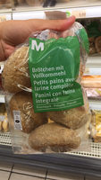 Classic - Petits pains avec farine complète