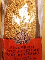 Pain au Sésame avec des Graines de Lin