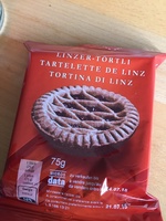Tartelette de Linz