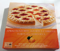 Tourte à l'Abricot