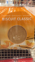 Biscuit Classic Fond de biscuit