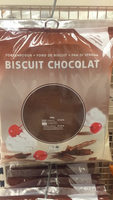 Biscuit Chocolat Fond de biscuit