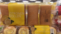Rouleaux au citron