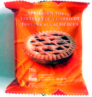 Tartelette à l'abricot