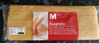 Spaghetti Eierteigwaren aus Hartweizengriess