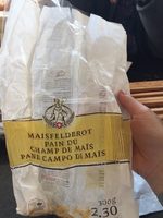 Pain du champ de maïs