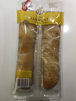 Pain Sarment Helles Weizenbrot