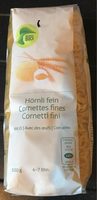 Cornettes Fines avec des Œufs