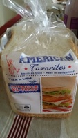 American Favorites XL toast