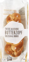 Tresse au beurre