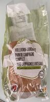 Pain de campagne complet