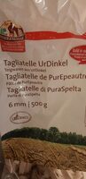 Tagliatelle UrDinkel