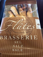 Flûtes Brasserie Sel