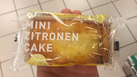 Mini Cake au Citron