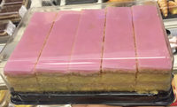 Pâtisserie en Pâte feuilletée avec Crème