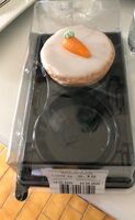 Tartelette aux carottes