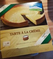 Tarte à la crème