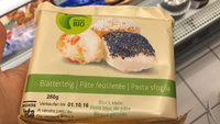 Pâte feuilletée