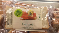 Pain carré clair