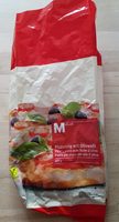 Pâte à pizza avec huile d'olive